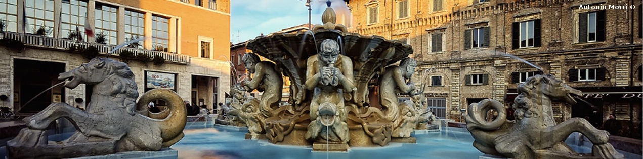Fontana Piazza del Popolo
